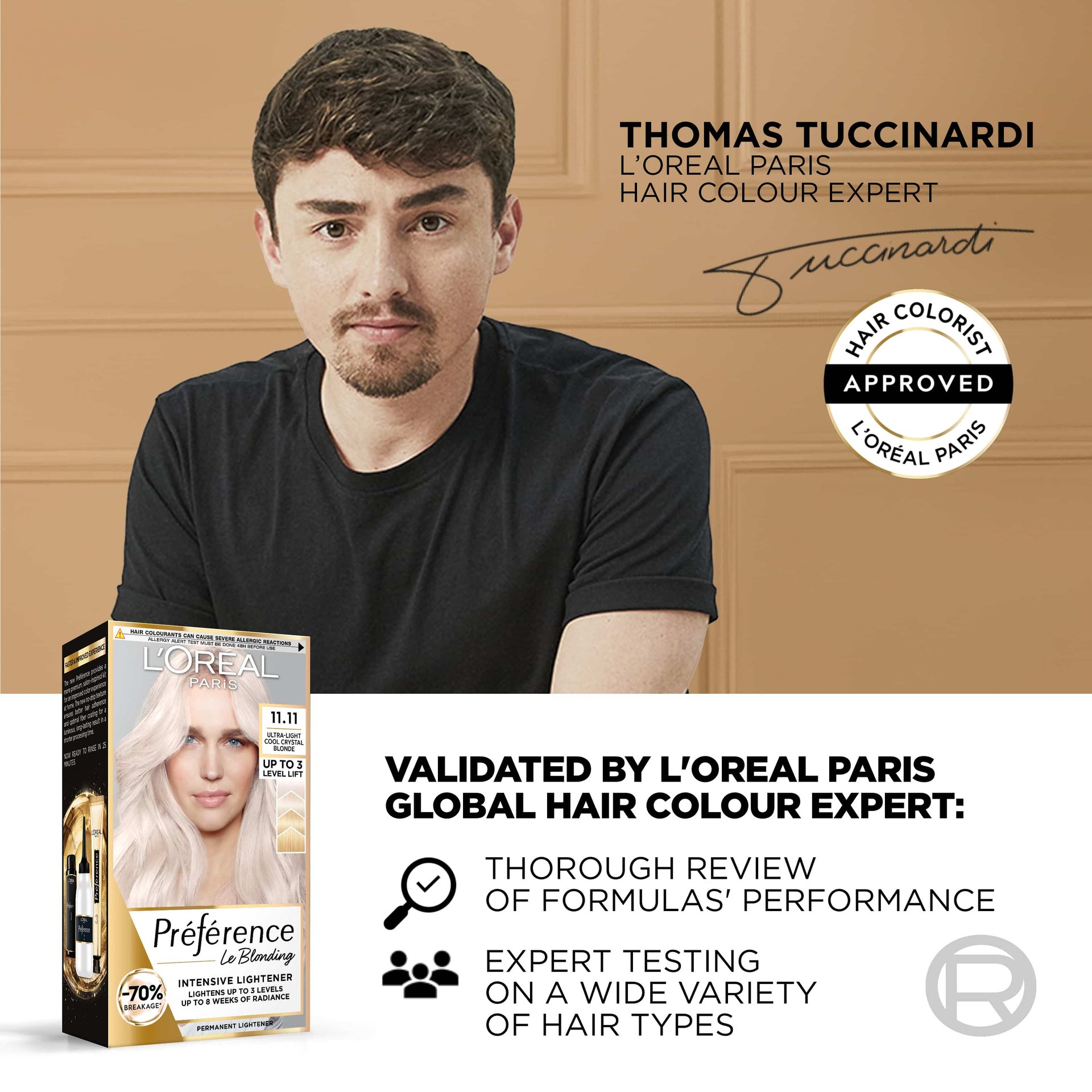 11 11 Ultra Light Cool Crystal Blonde 2